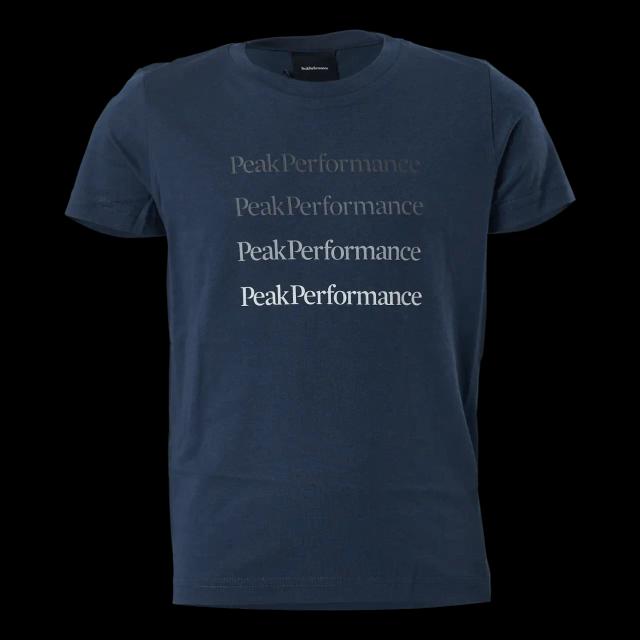 Jr Ground Tee Blue Shadow