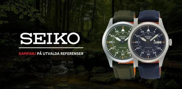Upp till 50 % rabatt på utvalda klockor