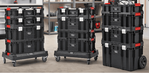 50% rabatt på Meec Tools Modul-Box System hos Jula