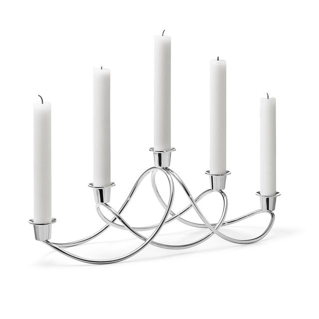 Harmony Ljusstake - Silver - Georg Jensen