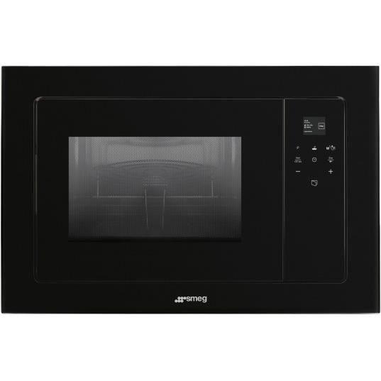 SMEG Mikrovågsugn Inbyggd Grill FMI120B3, 20 liter