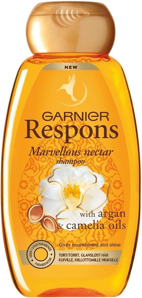 GARNIER Respons schampo för torrt och glanslöst hår