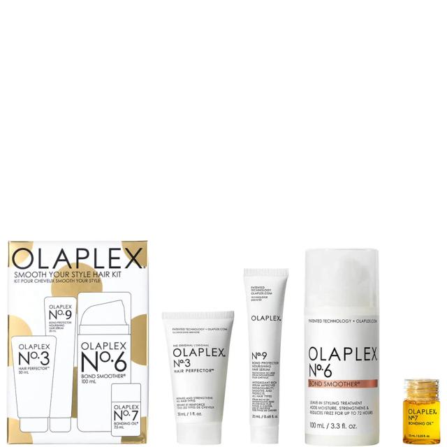 Olaplex Smooth Your Style Hair Kik - Lookfantastic