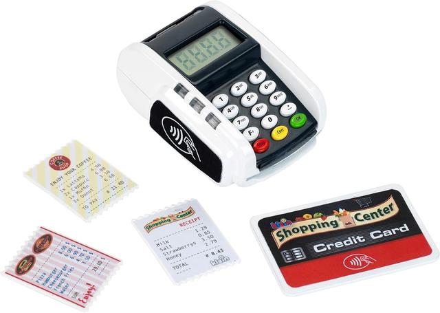 Theo Klein 9333 betalterminal med ljus och ljud