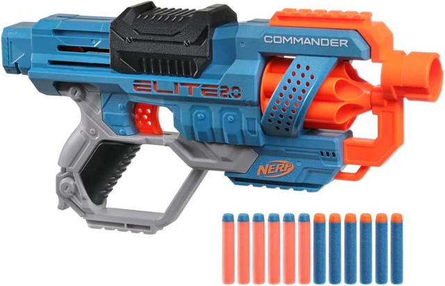 Nerf Elite 2.0 Commander RD-6 Blaster