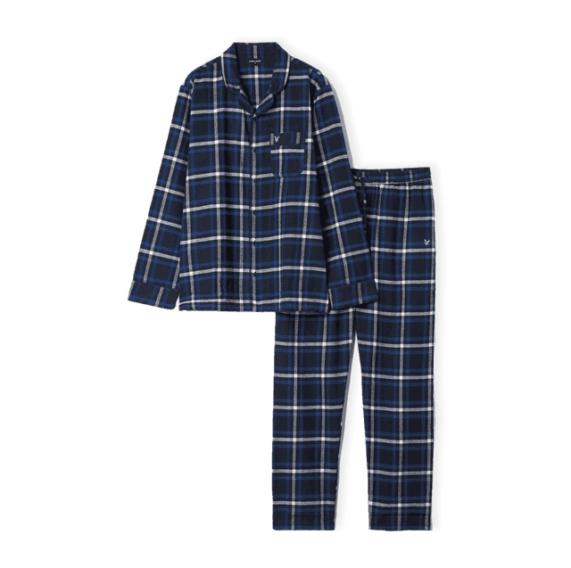Lyle & Scott Flanellpyjamas Julian