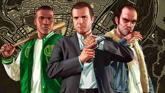 Grand Theft Auto V (PS4 & PS5)