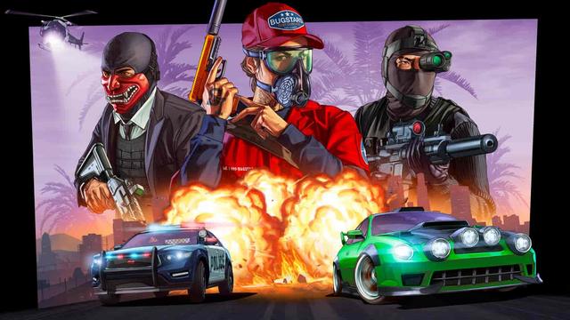 Grand Theft Auto Online (PlayStation 5)