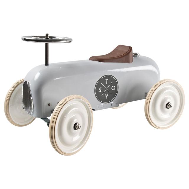 STOY Vintage Gåbil Ljusgrå