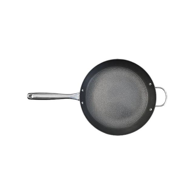 Satake Stekpanna Ø 32 cm - Gjutjärn med Honeycomb mönster