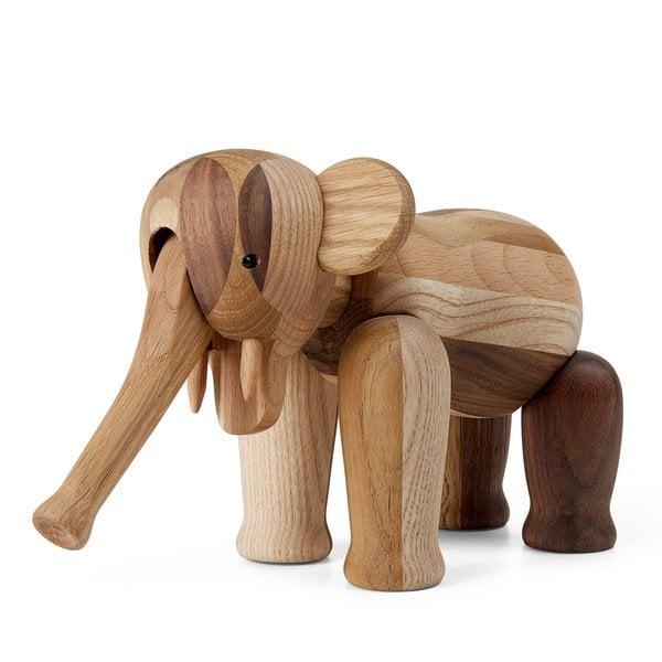 Lucka 8 - Kay Bojesen Reworked Anniversary elefant - Bagaren och Kocken