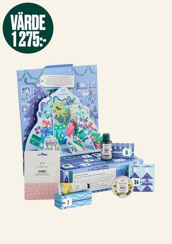 20% rabatt på adventskalendrar från The Body Shop