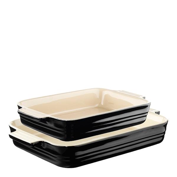 Lucka 19 - Le Creuset Ugnsformset Stengods 25+32 cm - Cervera