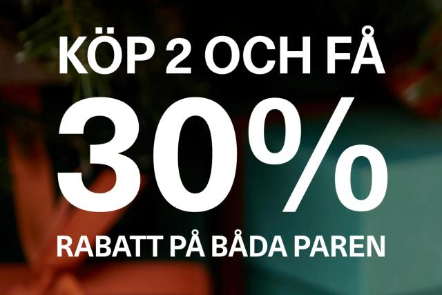 Ecco - köp 2 och få 30% rabatt på båda paren