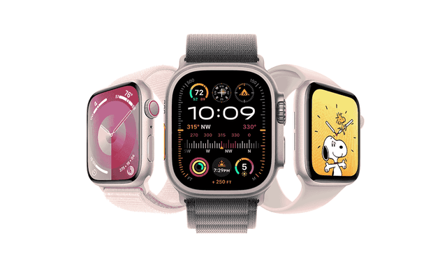 Skaffa Apple Watch Series 9 från Comviq