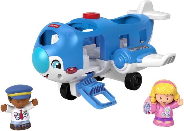 Fisher-Price HJN37 - Little People Flygplan