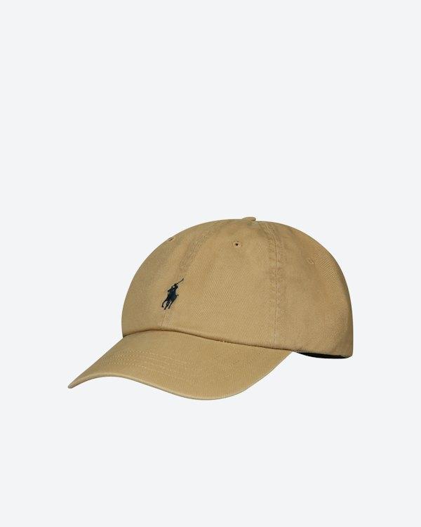 Polo Ralph Lauren Bomullskeps i Chino Beige | Herr