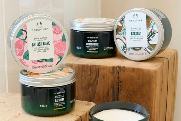 Vinterrea hos The Body Shop - upp till 50% rabatt