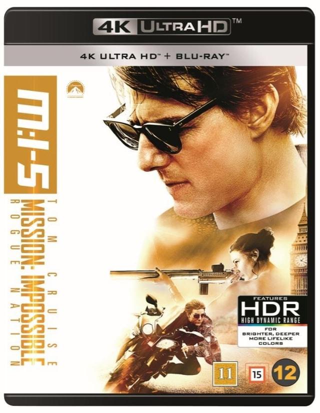 Mission: Impossible 5 - Rogue Nation (4K Ultra HD + Blu-ray)
