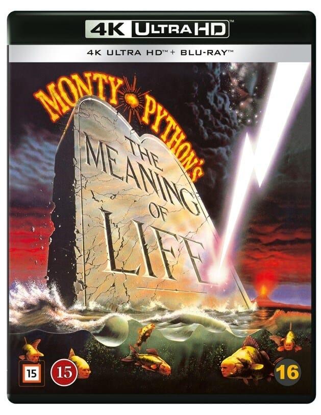 Monty Pythons The Meaning of Life (4K Ultra HD + Blu-ray)