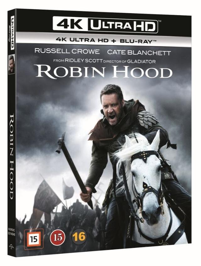 Robin Hood (4K Ultra HD + Blu-ray)