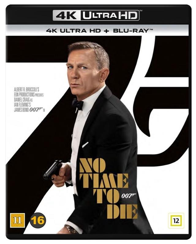 James Bond - No Time to Die (4K Ultra HD + Blu-ray)