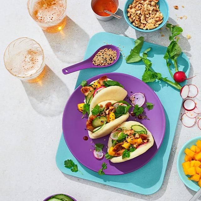 Få ett gratis paket Santa Maria Asian Style Buns