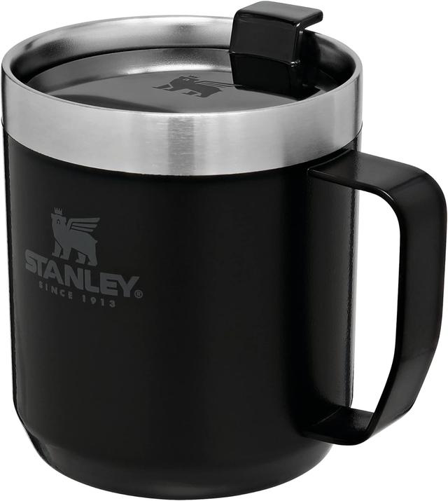 Stanley Classic Legendary Mattsvart Campingmugg