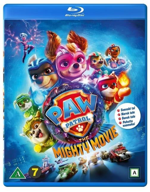 Paw Patrol: The Movie - Blu-ray Edition
