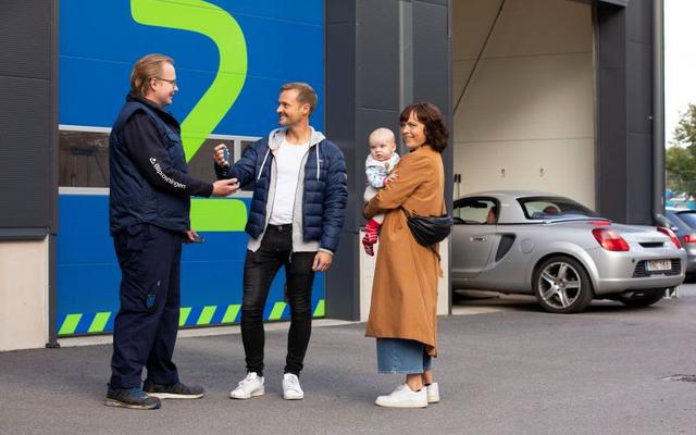 Bilprovningen - besiktiga bilen få 150 kr i rabatt