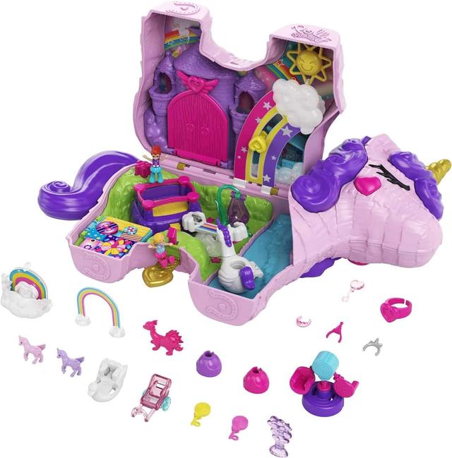 Polly Pocket GVL88 Unicorn Party