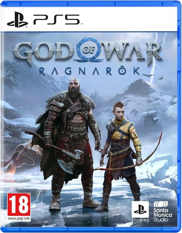 Sony PlayStation 5: God of War Ragnarök