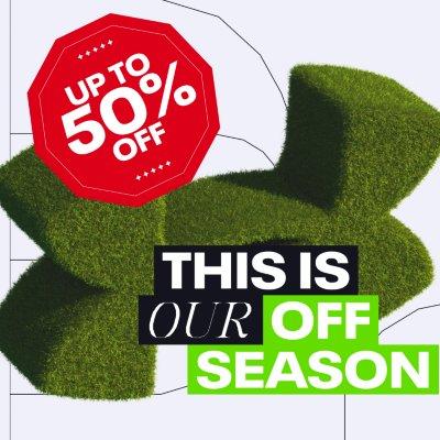 Under Armour Mid-Season Sale - Spara upp till 50% på utvalda produkter