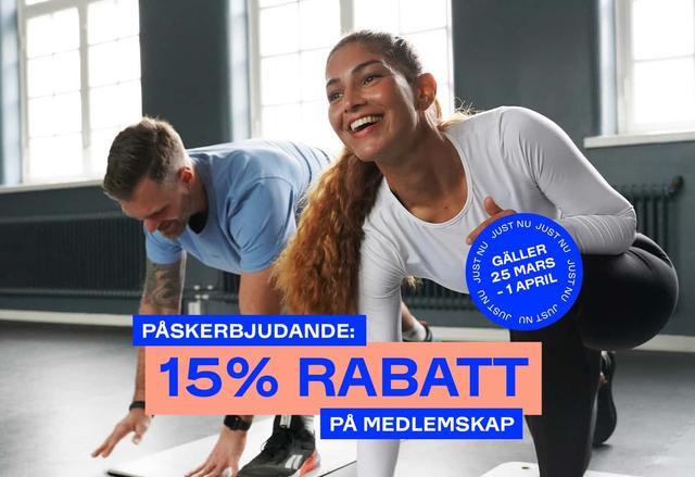 Få 15% rabatt på medlemskap - Actic