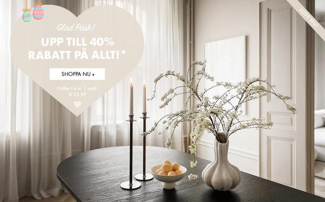 Sleepo - upp till 40 % på allt!