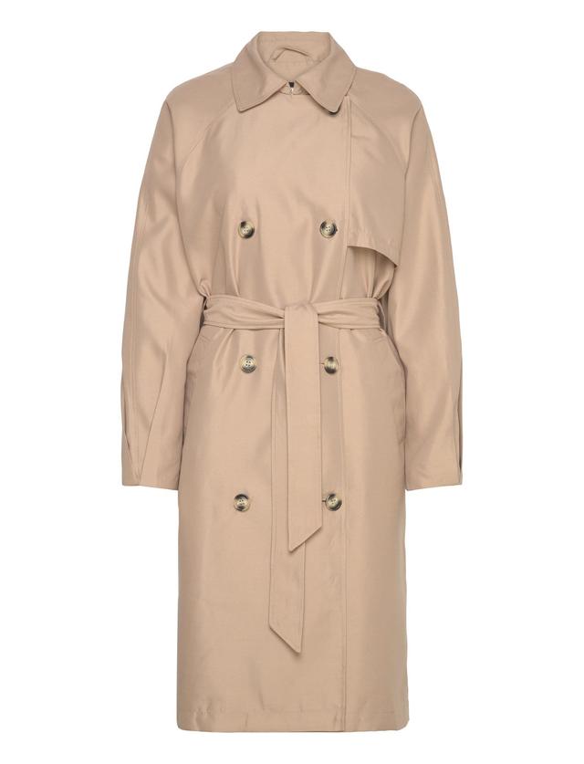 Vero Moda Vmdoreen - Lång Trenchcoat