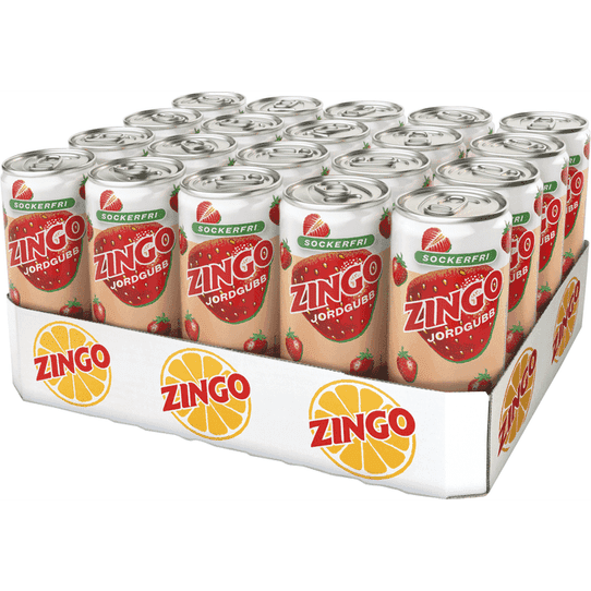 Zingo Jordgubb Sockerfri 20-pack