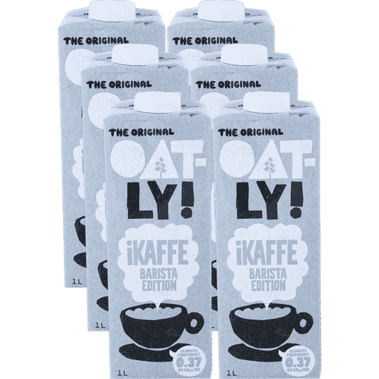 iKaffe Havredryck 6-Pack 1000ml Oatly