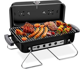 AABQ Austin Portable Charcoal Barbecue
