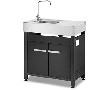 Austin AABQ Barbeque sidobord med diskho