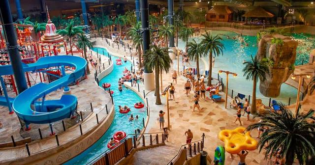 Lalandia Billund - Skandinaviens största vattenland