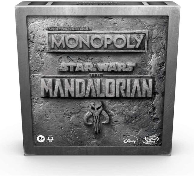 57% på Monopoly Star Wars: The Mandalorian Edition