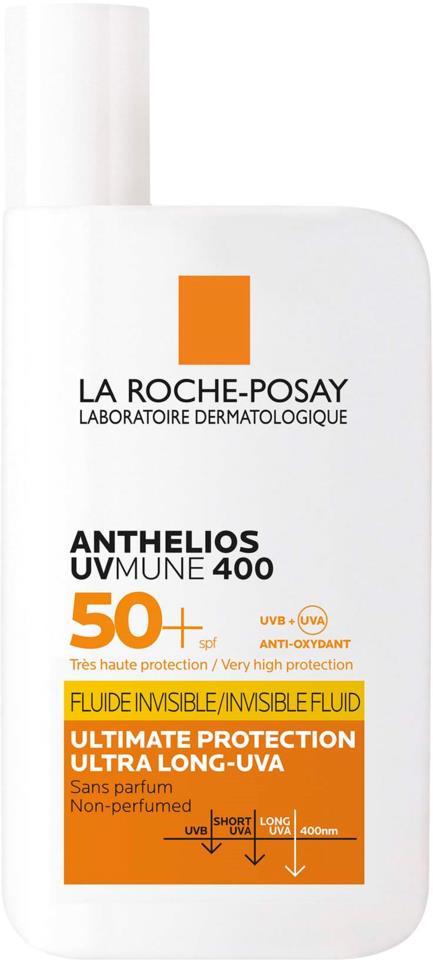 La Roche-Posay Anthelios Ultra Light SPF50+ Sunscreen