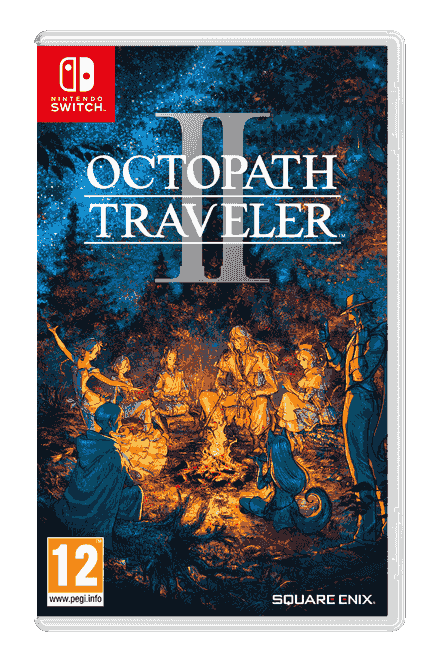 Octopath Traveler II: Standard Engelska Switch