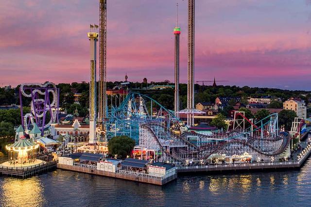 Fri entré till Gröna Lund för upp till 5 personer