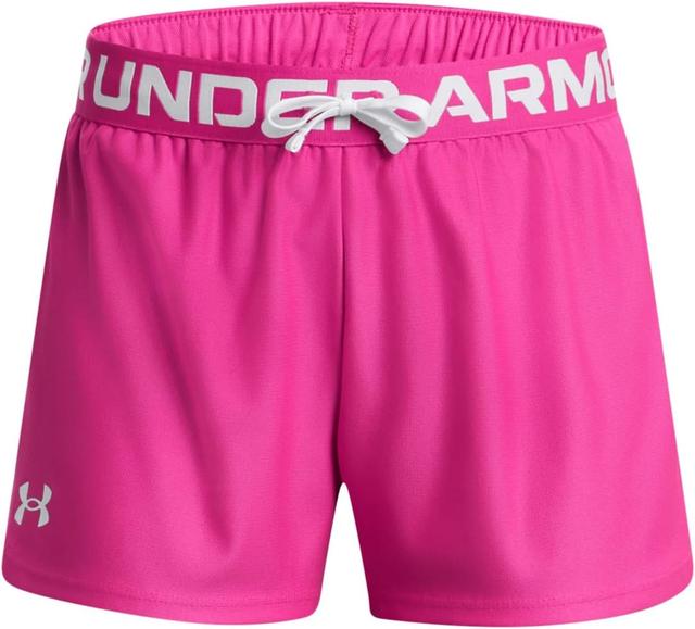 83% rabatt Under Armour YSM Pink Play Up Shorts