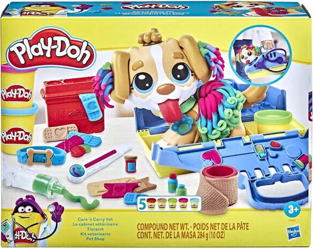 Superpris på Play-Doh Care n Carry Vet Set