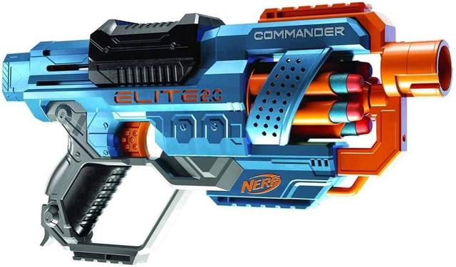 Nerf Elite 2.0 Commander RD-6 Blaster Kit
