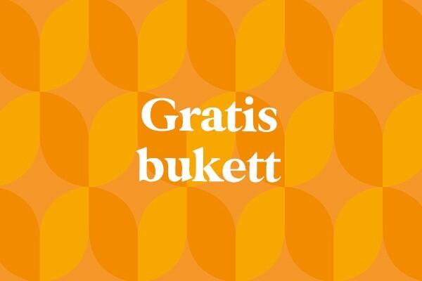 Tävla om en gratis bukett från Euroflorist