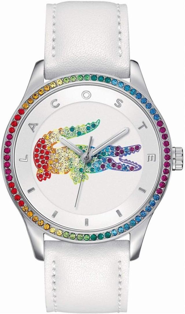 30% på Lacoste 2000822 Kvarts Damklocka med Läderarmband